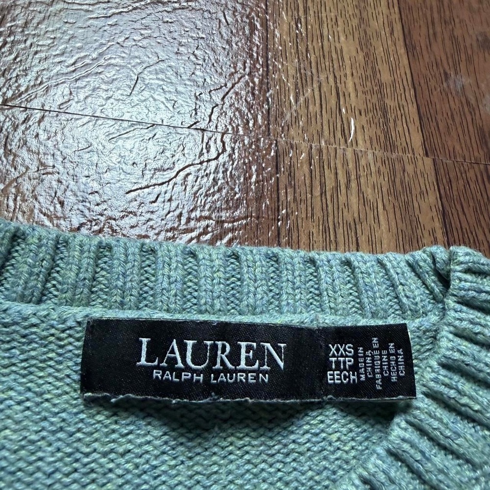 Polo‎ Ralph Lauren Women's Jack Russell Knit Sweater XXS - Picture 3 of 6